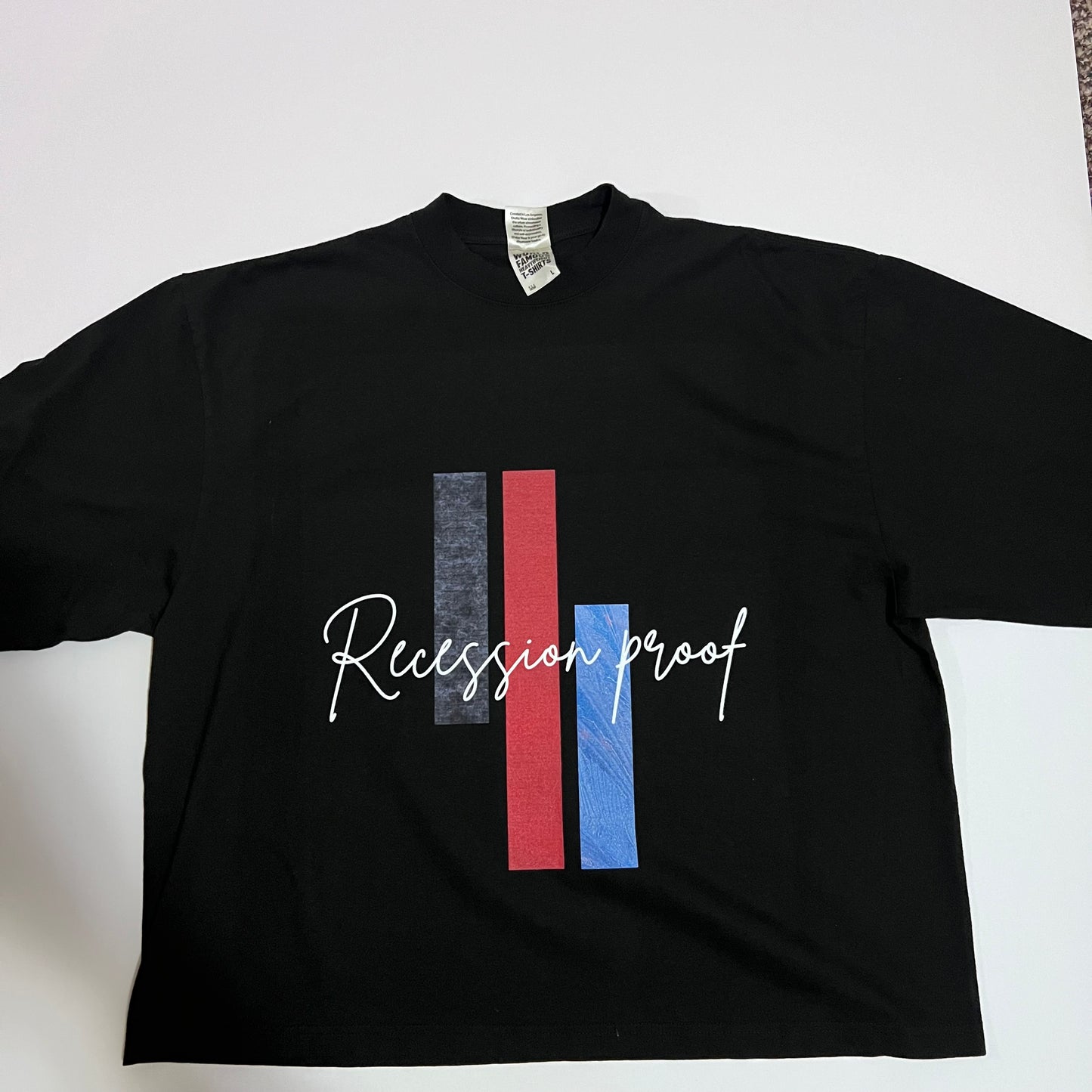 Recession proof tee